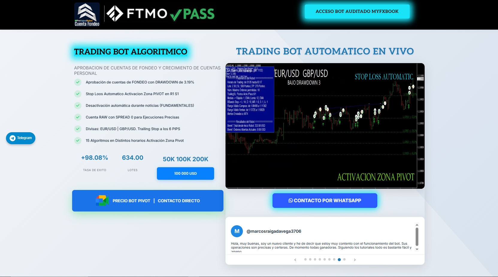 Cliente Trading Bot