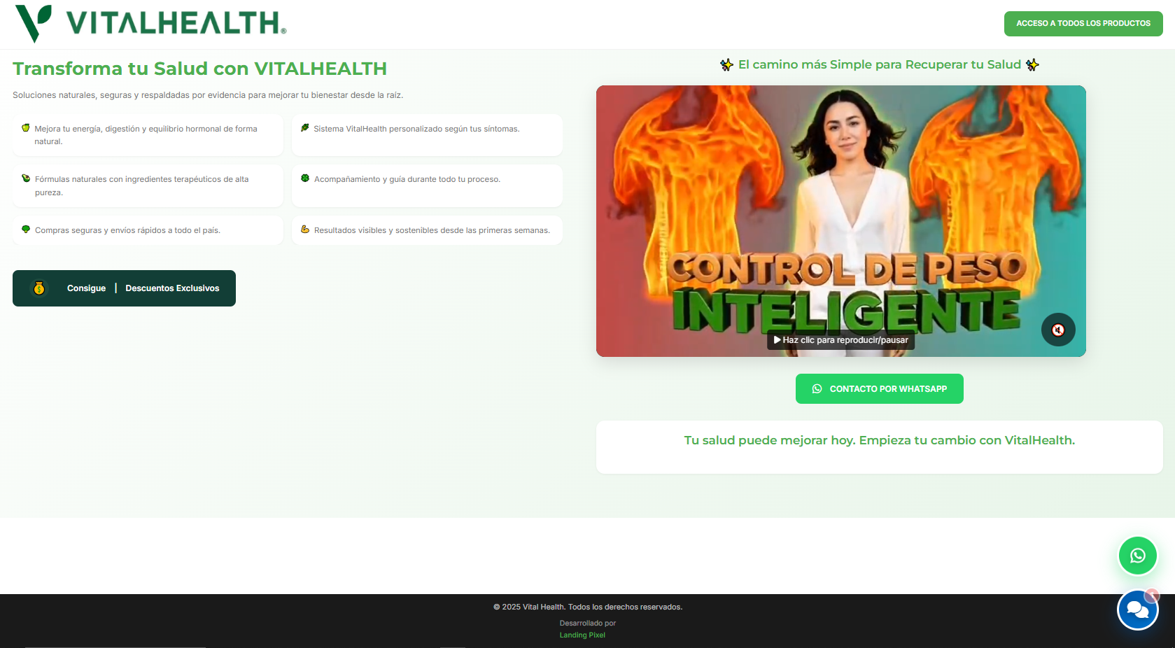 Cliente Vital Health