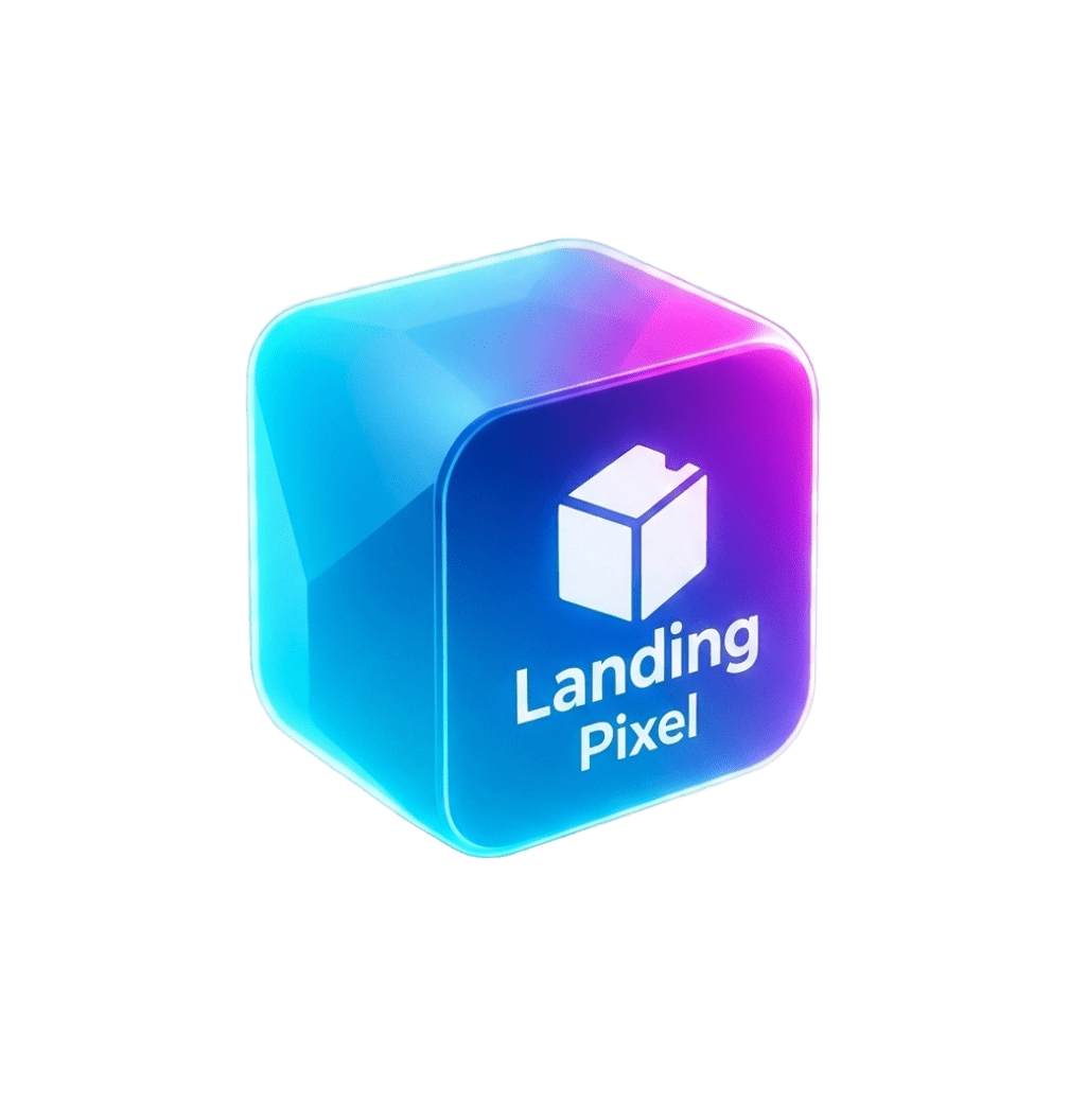 Landing Pixel Logo